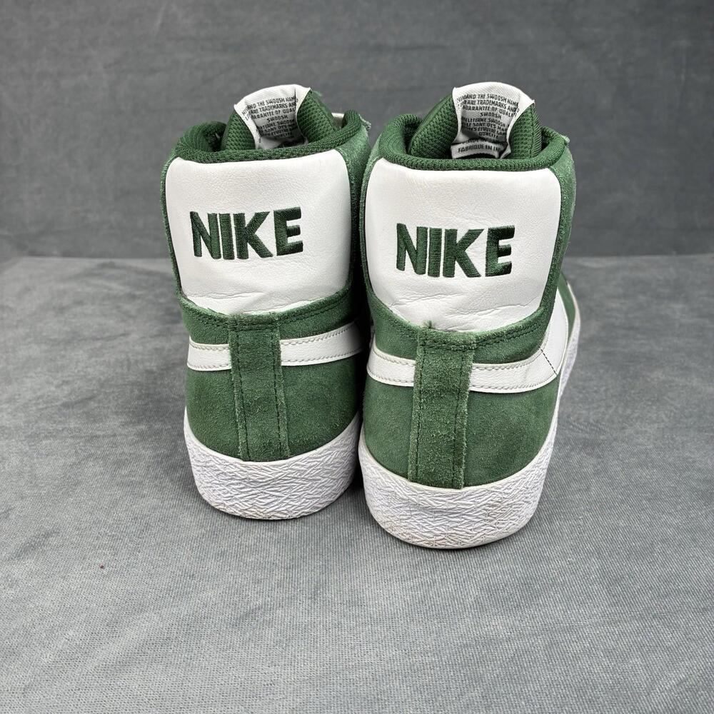 Nike SB Zoom Blazer Mid Fr Green White Men’s 11 US Skateboarding FD0731-300 - Picture 4 of 8